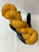 Flock Sock: Citrine | 75/25 Superwash Merino/Nylon Fingering Weight Yarn | 436 yds