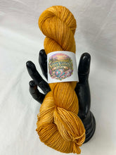 Flock Sock: Citrine | 75/25 Superwash Merino/Nylon Fingering Weight Yarn | 436 yds