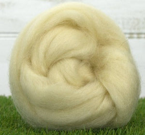 British Farm Blend 56's Wool Top ~ 4 oz