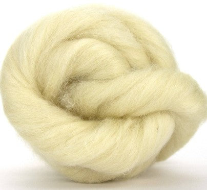 British Farm Blend 56's Wool Top ~ 1 lb