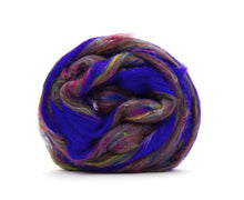 Sari Silk Textured Roving ~ Alfalfa / 1 oz spinning fiber