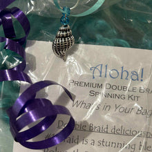 'Aloha' ~ Premium DOUBLE Braid Spinning Kit ~ Stitch Marker Included!