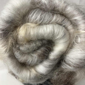 "Bunny Batt!" (830251) ~ Decadent Art Batt with Angora (Bunny) Fiber! 4.1 oz