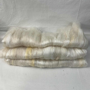 "Bunny Batt!" (830253) ~ Decadent Art Batt with Angora (Bunny) Fiber! 5.2 oz