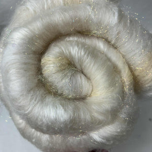 "Bunny Batt!" (830253) ~ Decadent Art Batt with Angora (Bunny) Fiber! 5.2 oz