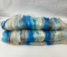 'Sand and Sea' Series (830254) ~ Decadent Art Batt with Cashmere! 4.6 oz