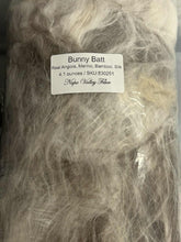 "Bunny Batt!" (830251) ~ Decadent Art Batt with Angora (Bunny) Fiber! 4.1 oz