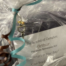 The Legend of Camelot: "Arthur" ~ Premium Spinning Kit ~ Stitch Marker Included!