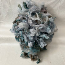 BFL/Shetland Cross Fleece & Locks (Lot 32) ~ 4.3 oz ~ Warehouse Clearance!