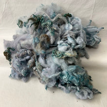 BFL/Shetland Cross Fleece & Locks (Lot 32) ~ 4.3 oz ~ Warehouse Clearance!