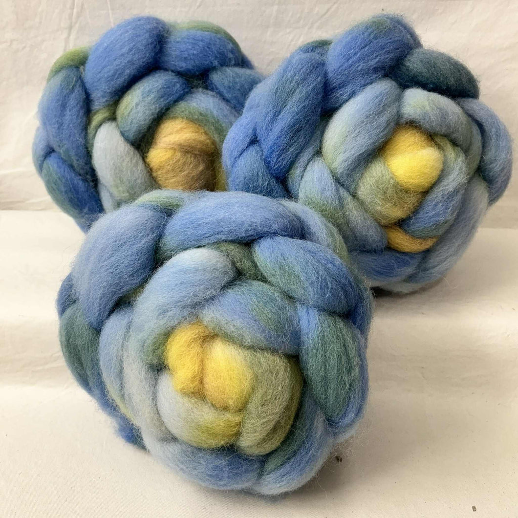 Brecknock Hill Cheviot Wool Triple Braid Set (BHCT60) 12 oz