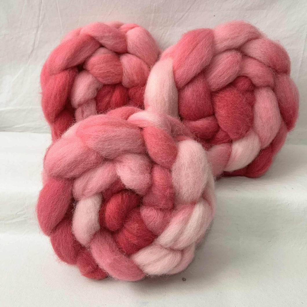 Brecknock Hill Cheviot Wool Triple Braid Set (BHCT62) 12 oz