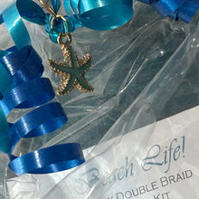 'Beach Life!' ~ Luxury Double Braid with Cashmere Spinning Kit ~ Stitch Marker Included!