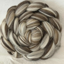 Best of British Wool Top | Natural Shetland/BFL/Manx Loaghtan Blend / 4 oz