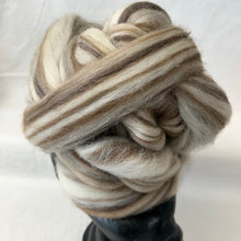 NEW! Best of British Wool Top | Natural Shetland/BFL/Manx Loaghtan Blend / 4 oz