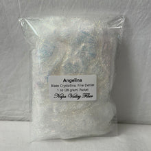 Blaze Crystalina (Fine Denier) Angelina Flash Sparkling Blending Fiber, 1 oz