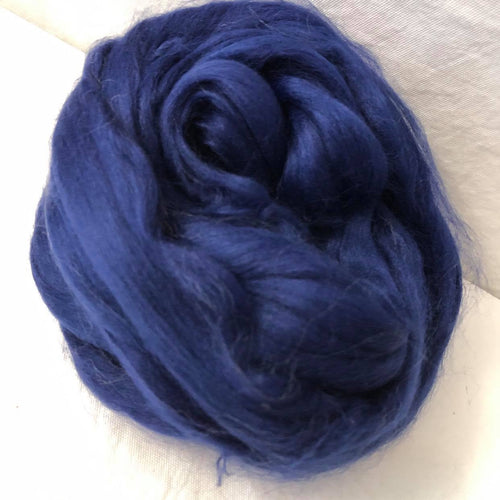 Fine Denier Soft Royal Blue Blending Nylon Super Soft! ~ Great For Adding To Sock Blends! Add-Ins