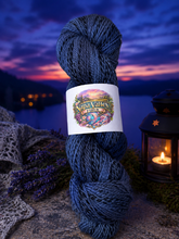 Heritage Fingering Weight Yarn: Blue Hour | 100% Peruvian Highland Wool | 437 yards