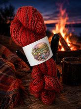 Heritage Fingering Weight Yarn: Bonfire | 100% Peruvian Highland Wool | 437 yards