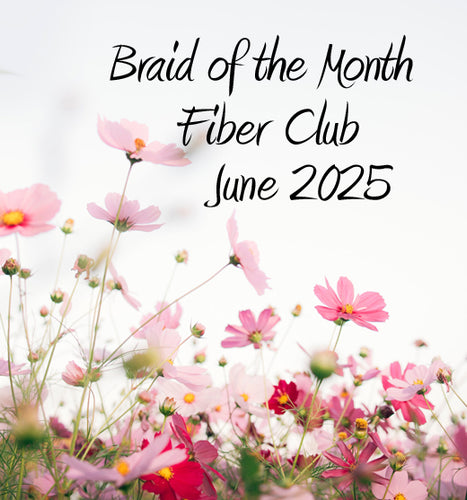 Fiber Club Braid of the Month
