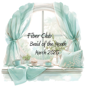 Fiber Club Braid of the Month