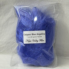 Calypso Blue Angelina Flash Sparkling Blending Fiber, 1 oz