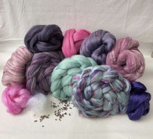 The Legend of Camelot: "Camelot" ~ Premium Triple Braid Spinning Kit ~ Stitch Marker Included!