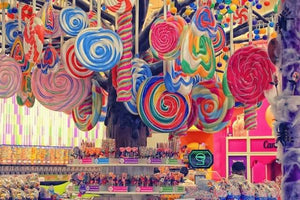 ~ Candy Shop Fiber Art Single Braid Spinning Kit Created By: Fairytailspun