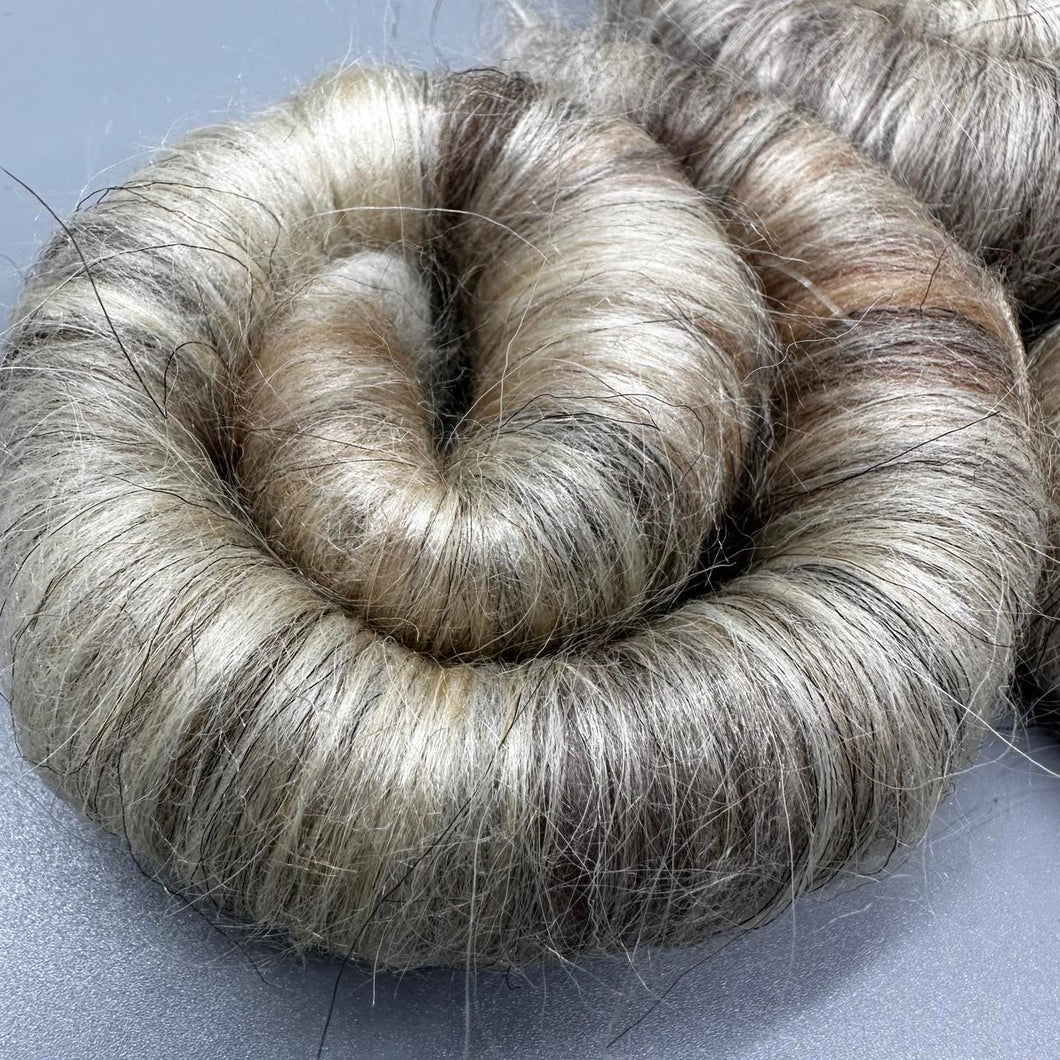 Fiber Art Rolag Bundle Caramel Creams 2 Oz (Gmrb31) ~ Fairytailspun Rolags