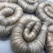 Fiber Art Rolag Bundle Caramel Creams 2 Oz (Gmrb31) ~ Fairytailspun Rolags
