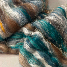 "Cedar & Seafoam" (52461) ~ Superb Art Batt, 5.4 oz