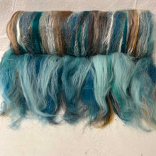 "Cedar & Seafoam" (52461) ~ Superb Art Batt, 5.4 oz