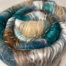 "Cedar & Seafoam" (52461) ~ Superb Art Batt, 5.4 oz