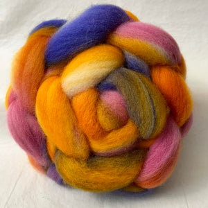Cheviot Top Wool Braid (CT124) ~ Hand Dyed, 4 oz