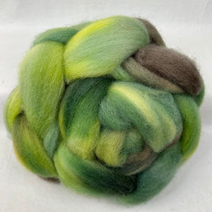 Cheviot Top Wool Braid (CT134) ~ Hand Dyed, 4 oz