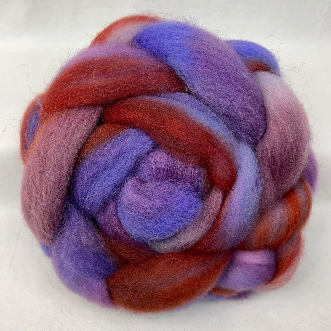 Cheviot Top Wool Braid (CT136) ~ Hand Dyed, 4 oz