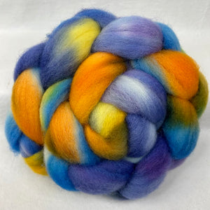 Cheviot Top Wool Braid (CT137) ~ Hand Dyed, 4 oz