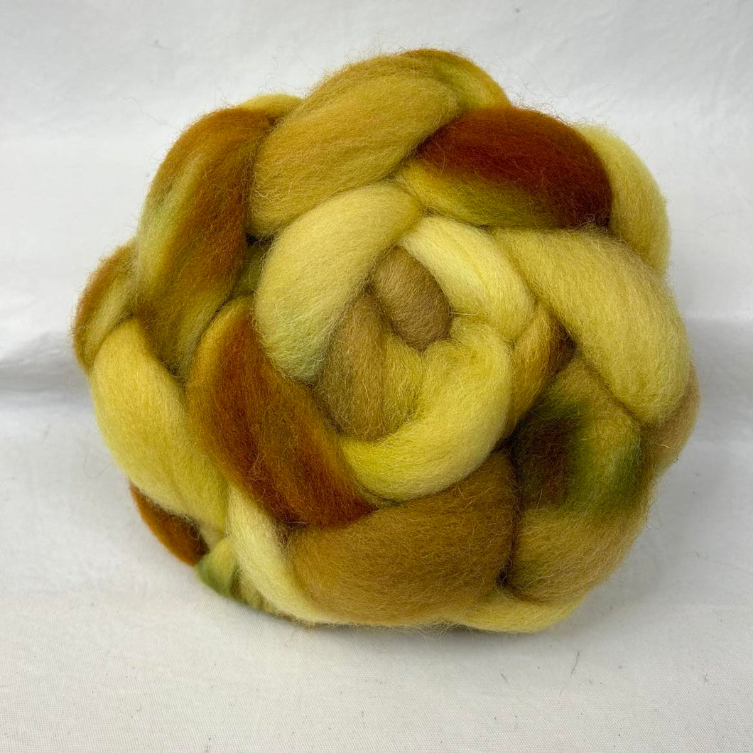 Cheviot Top Wool Braid (Ct35) ~ Hand Dyed