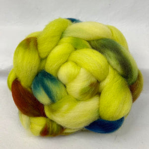 Cheviot Top Wool Braid (CT60) ~ Hand Dyed
