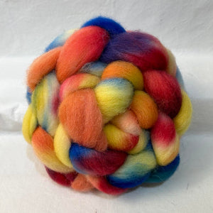 Cheviot Top Wool Braid (Ct64) ~ Hand Dyed