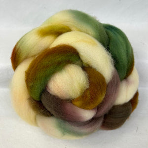 Cheviot Cross Wool Braid (Cc14) ~ Usa Farm Blend 4 Oz