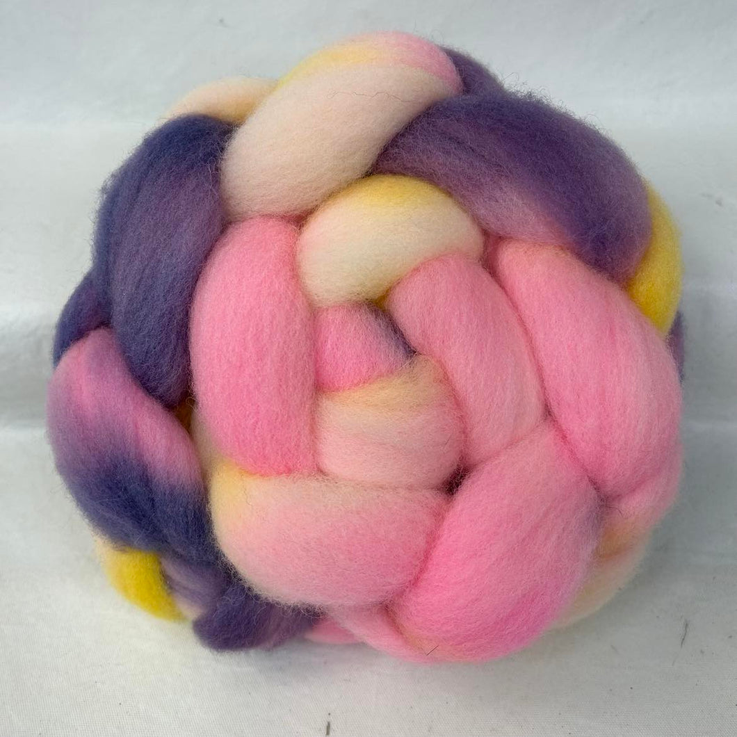 Cheviot Cross Wool Braid (Cc23) ~ Usa Farm Blend 4 Oz