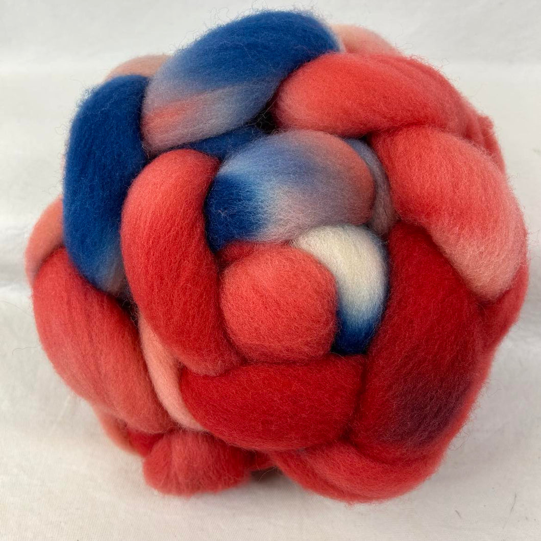 Cheviot Cross Wool Braid (Cc5) ~ Usa Farm Blend 4 Oz