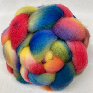 Cheviot Cross Wool Braid (CC49) ~ USA Farm Blend ~ 4 oz