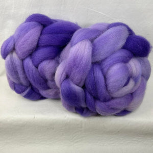Cheviot Top DOUBLE Braid Set ~  1/2 a Pound!! ~ Hand Dyed (CT110)