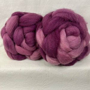 Cheviot Top DOUBLE Braid Set ~  1/2 a Pound!! ~ Hand Dyed (CT116)