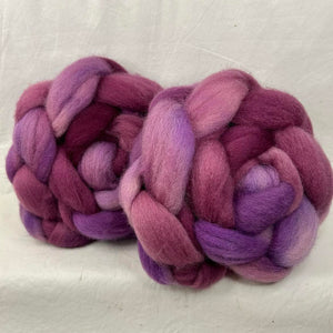 Cheviot Top DOUBLE Braid Set ~  1/2 a Pound!! ~ Hand Dyed (CT122)