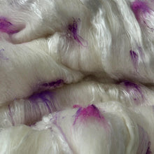 "Confetti Series" (SKU5261) ~ Decadent Art Batt with White Cashmere! 5.4 oz