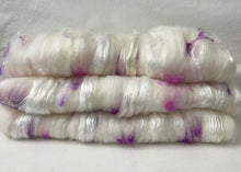 "Confetti Series" (SKU5261) ~ Decadent Art Batt with White Cashmere! 5.4 oz