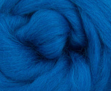 Merino Combed Top Dyed Wool Aquamarine ~ 4 Oz Fiber